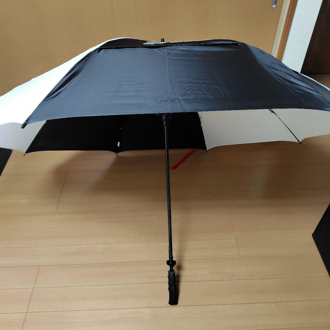 新品未使用　Titleist ゴルフ傘 黒/白　傘幅１５０ｃｍ