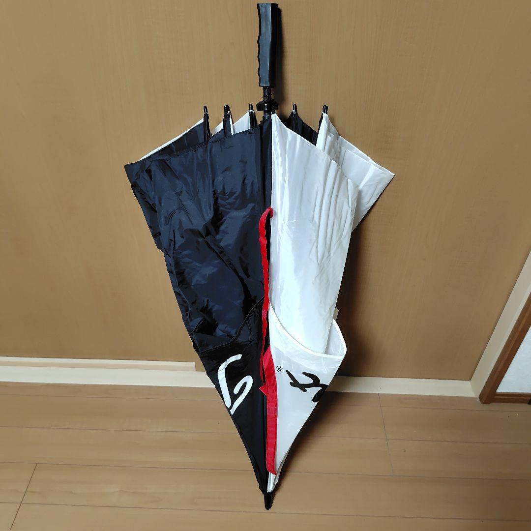 新品未使用　Titleist ゴルフ傘 黒/白　傘幅１５０ｃｍ