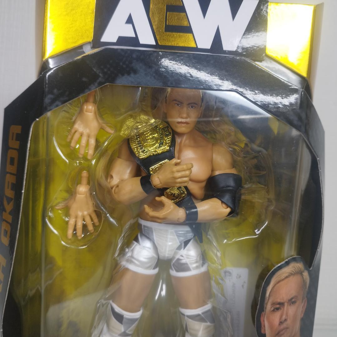 AEW オカダ・カズチカ フィギュア 格闘技 日本未発売 新日本プロレ I3ZZ