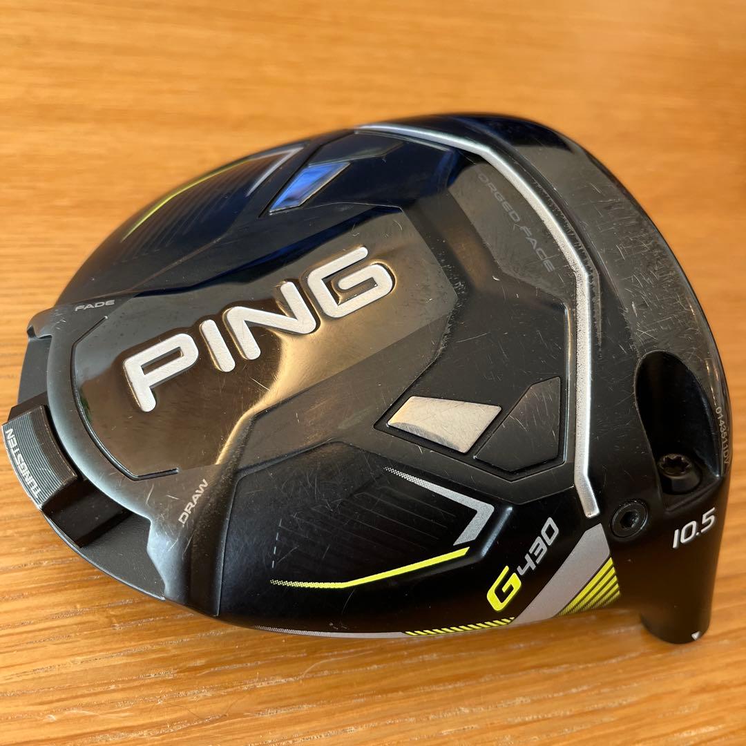 PING G430MAX ドライバーヘッド10.5度 カバー トルクレンチ付き