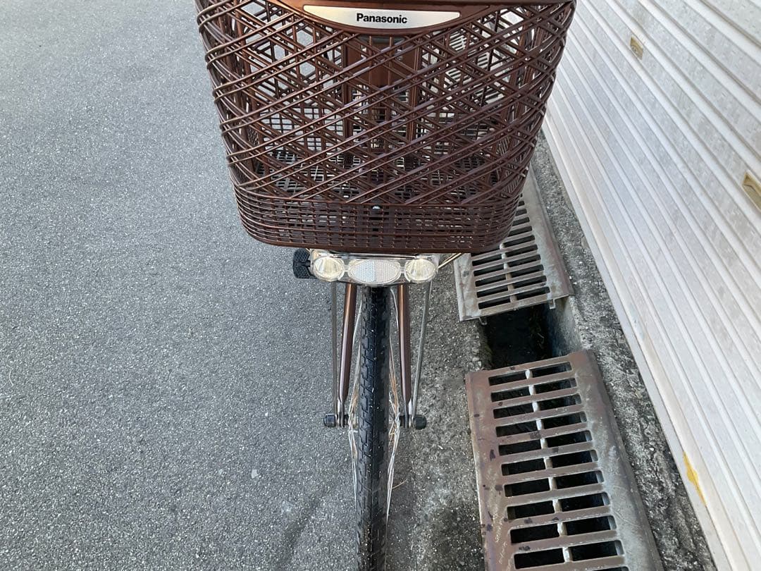 パナソニック新機種電動アシスト自転車viviTX26インチブラウンボディー