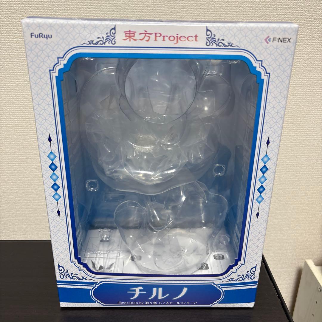チルノ illustration by 羽々斬 1/7 完成品フィギュアフリュー