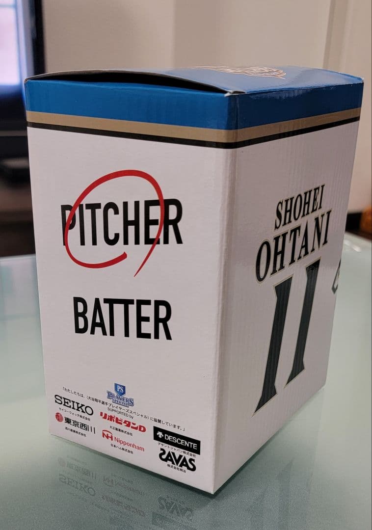 【非売品・希少】大谷翔平 ボブルヘッド ファイターズ時代　ピッチャーバージョン