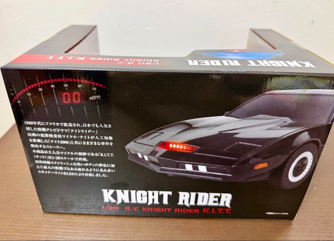 新品未開封 ラジコン ナイトライダー K.I.T.T Happinet