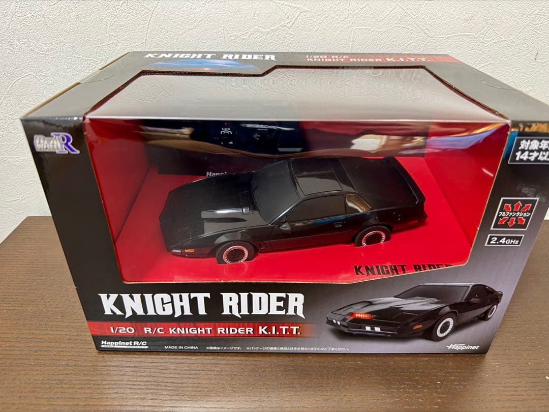 新品未開封 ラジコン ナイトライダー K.I.T.T Happinet