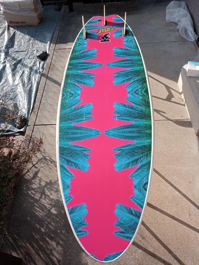 ODYSEA 　ソフトボード（TAJ BURROWモデル 6'6）