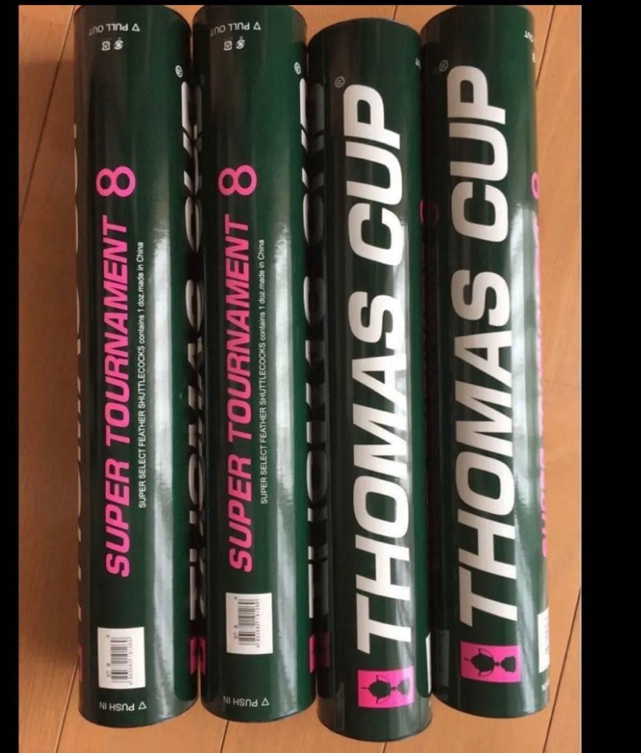THOMAS CUP トマスカップ バドミントンシャトル トーナメント