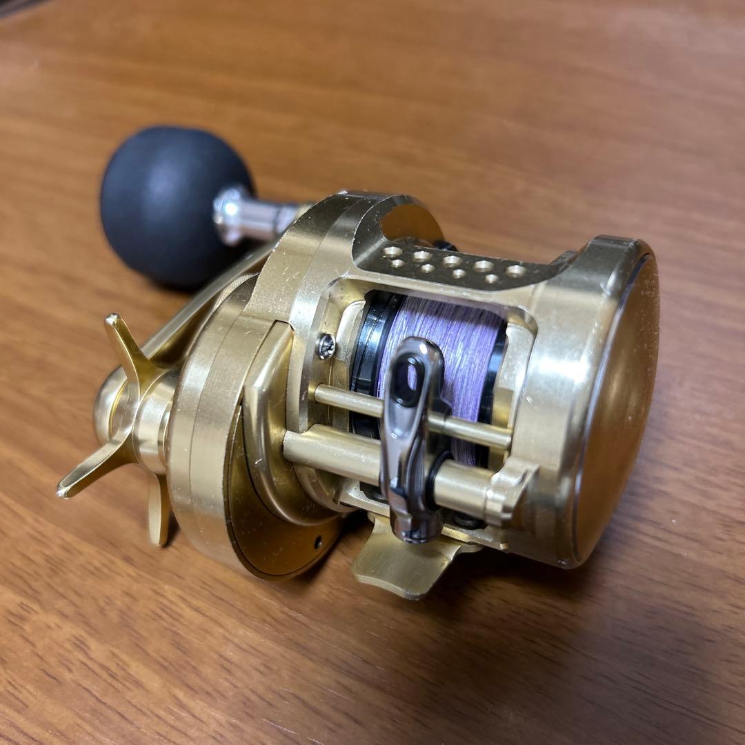 SHIMANO OCEA CONQUEST 200HG 両軸リール