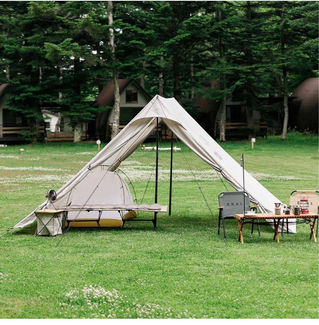 別注」tent-Mark DESIGNS×EKAL　BLACK SUMMIT