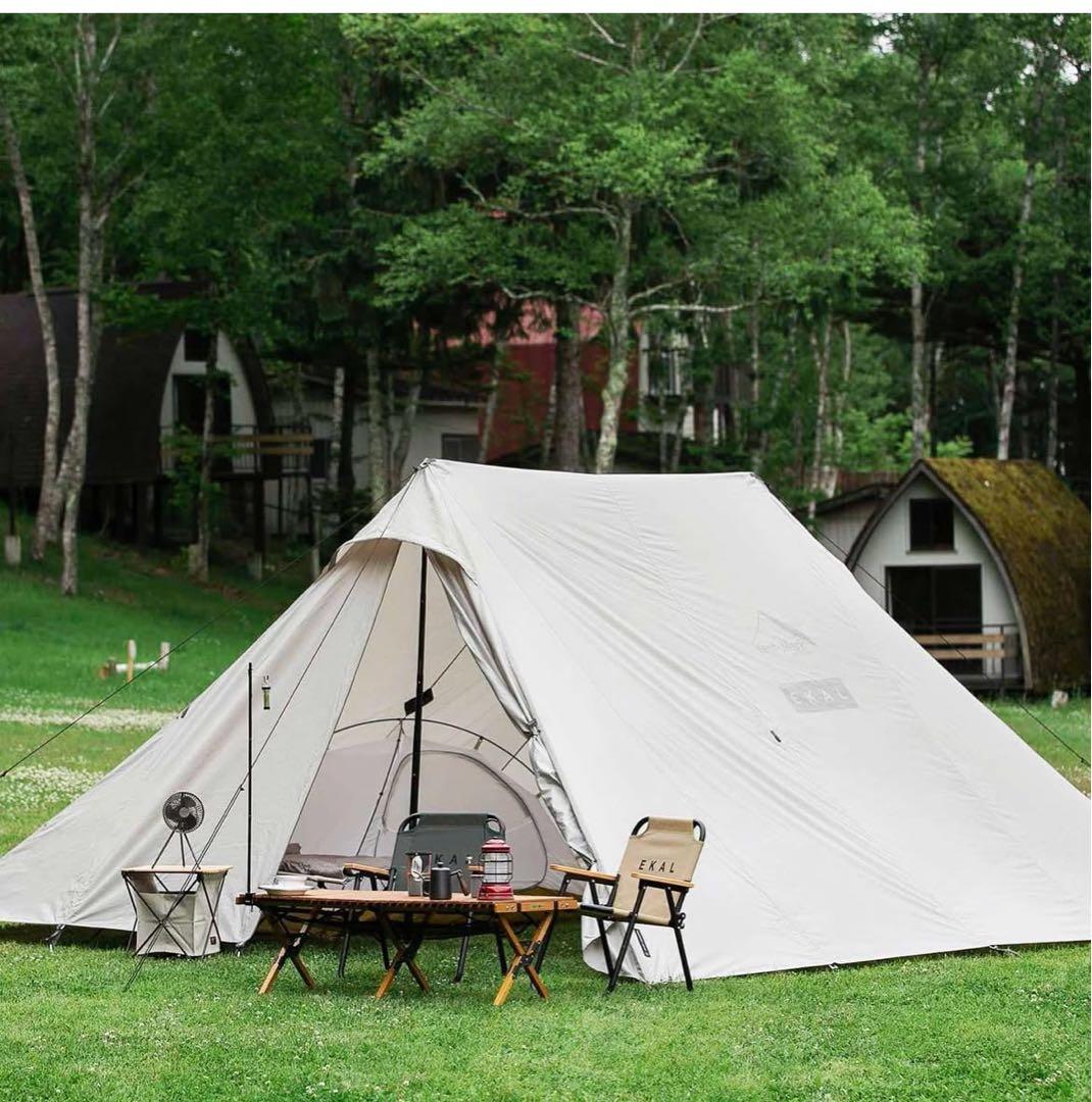 別注」tent-Mark DESIGNS×EKAL　BLACK SUMMIT
