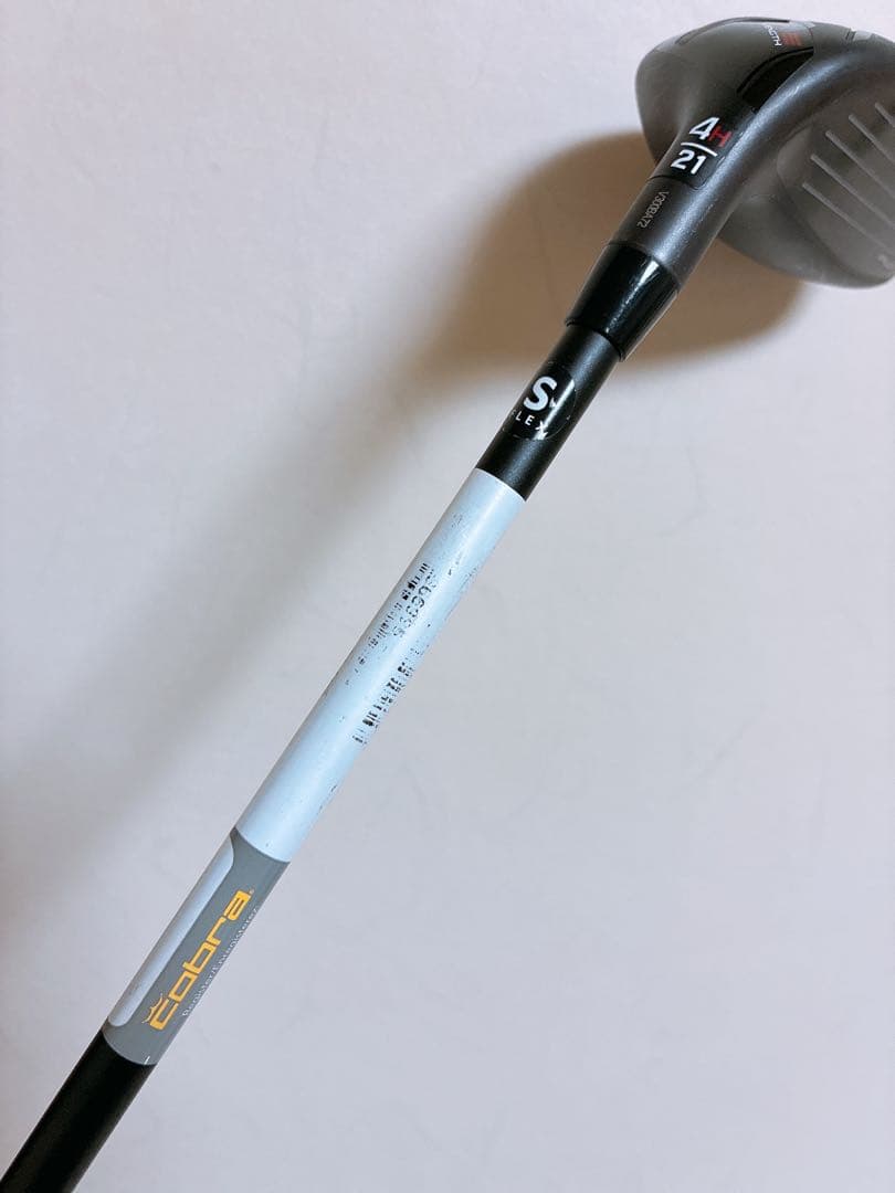 美品 コブラ エアロジェット AERODJET ワンレングス 4Uユーティリティ