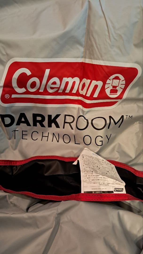 新品未使用 Coleman インスタントバイザーシェードM＋ UVPROシルバー
