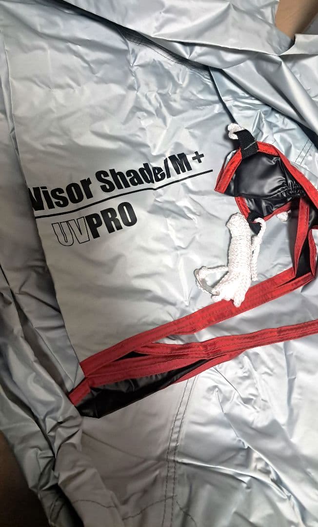 新品未使用 Coleman インスタントバイザーシェードM＋ UVPROシルバー