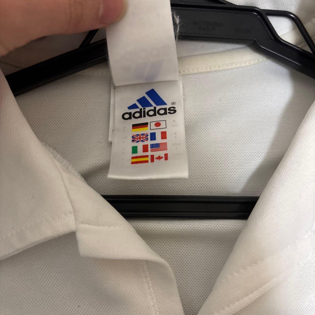 adidas Real Madrid シャツ SIEMENS mobile