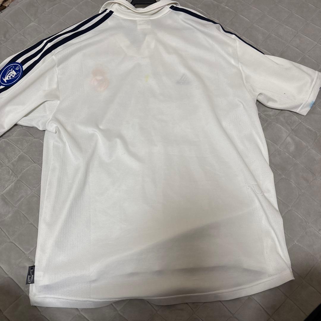 adidas Real Madrid シャツ SIEMENS mobile