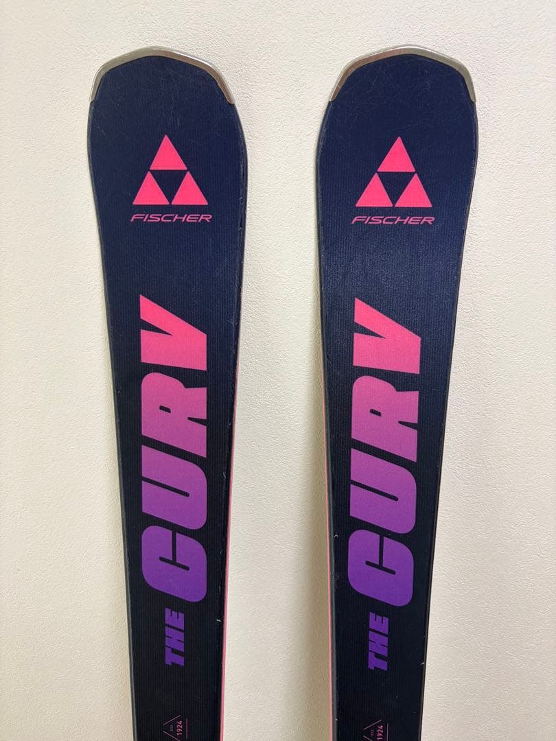 FISCHER THE CURV TI ツインパワーレール ＋ RS10GW
