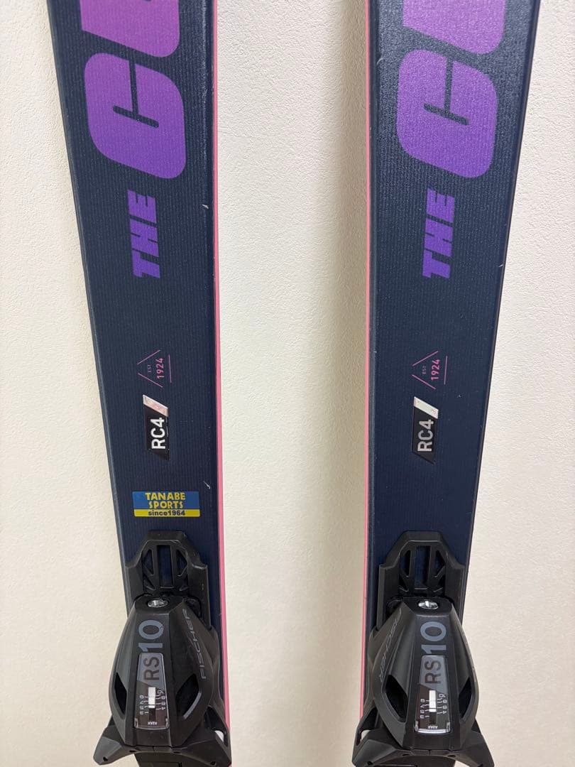 FISCHER THE CURV TI ツインパワーレール ＋ RS10GW