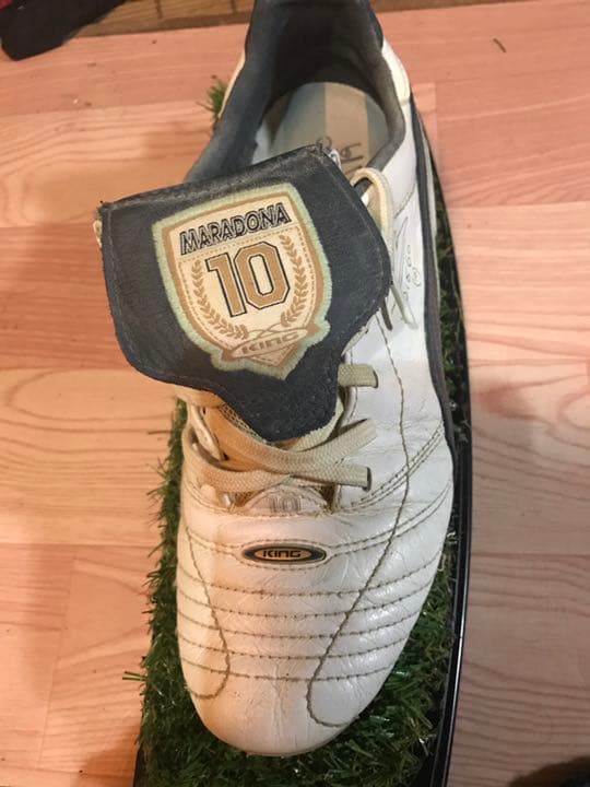 マラドーナ　サッカースパイク