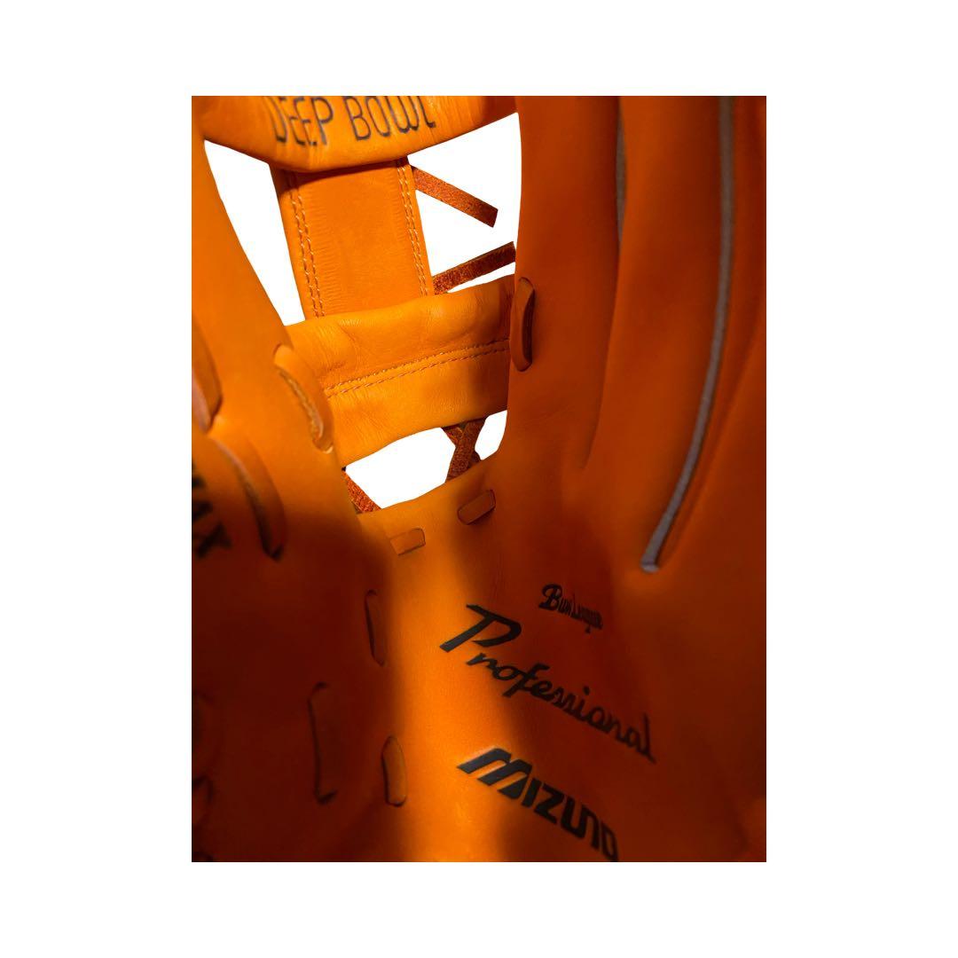 未使用　野球　グローブ　Mizuno