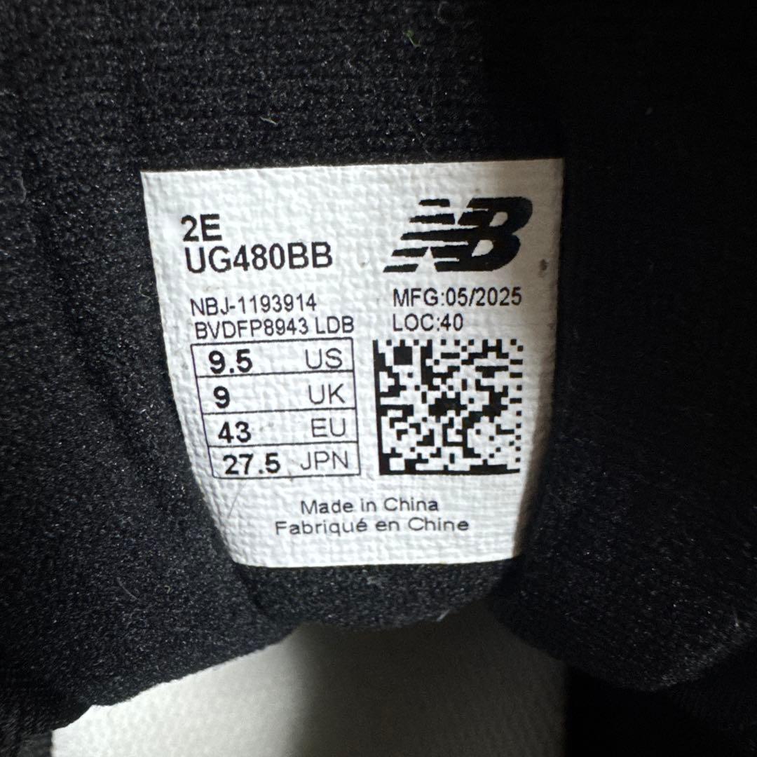 【メンズゴルフシューズ 27.5cm 2E】newbalance BOAモデル