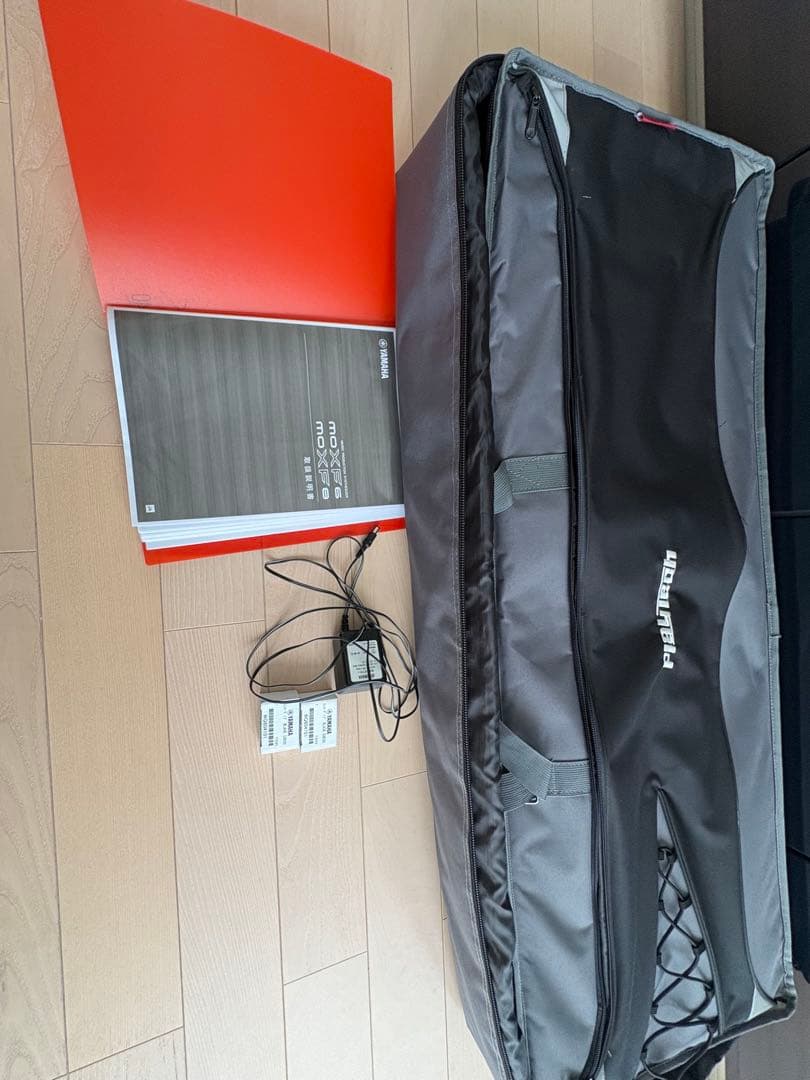 YAMAHA MOXF6 生産完了品 追加1GBモジュール（FL1024M）付き