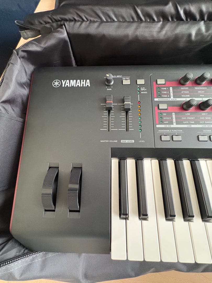 YAMAHA MOXF6 生産完了品 追加1GBモジュール（FL1024M）付き