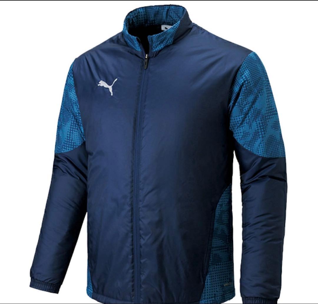 よ*り様 【新品】PUMA ウインドブレーカー上下658814/815 ネイビー