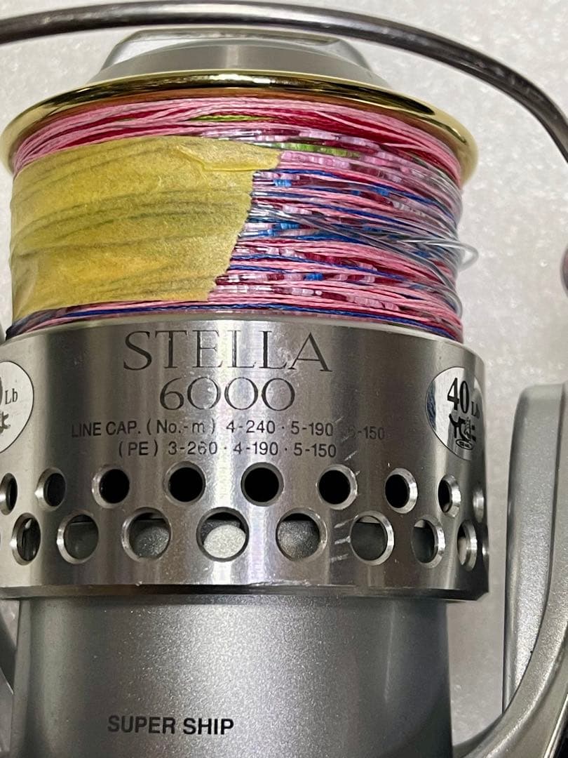 SHIMANO シマノ 98'STELLAステラ 6000 　スペアスプール付き