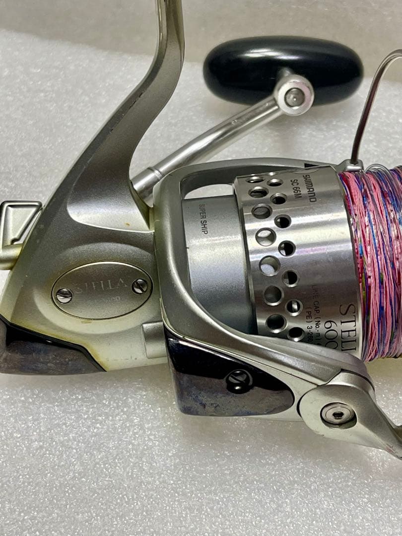 SHIMANO シマノ 98'STELLAステラ 6000 　スペアスプール付き