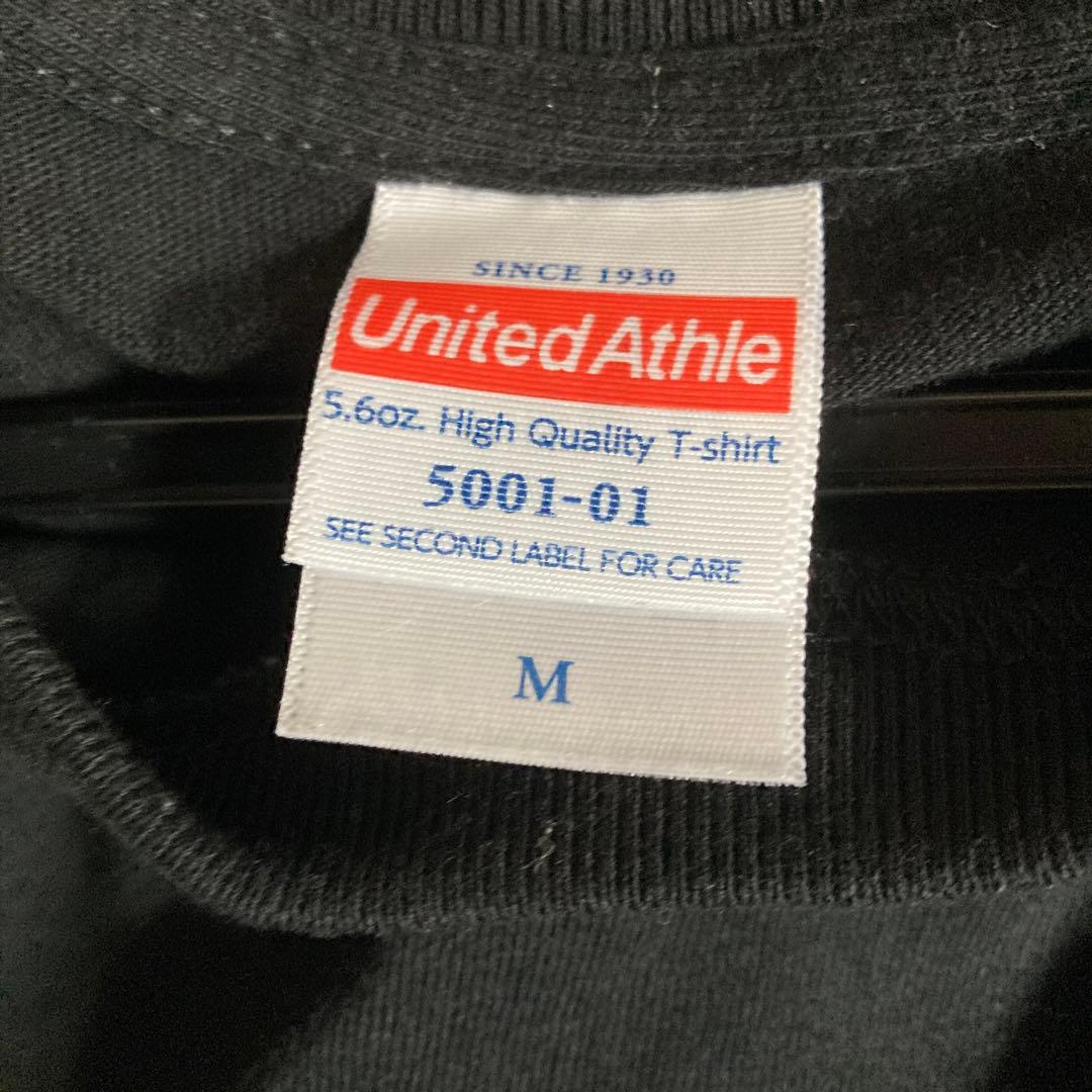 ろこまこあこ　直筆サイン入り　Tシャツ　Mサイズ　黒