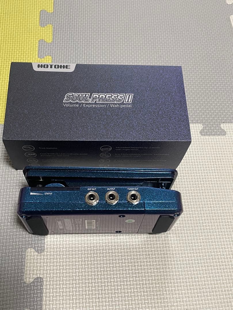 HOTONE SOUL PRESS II ボリュームペダル