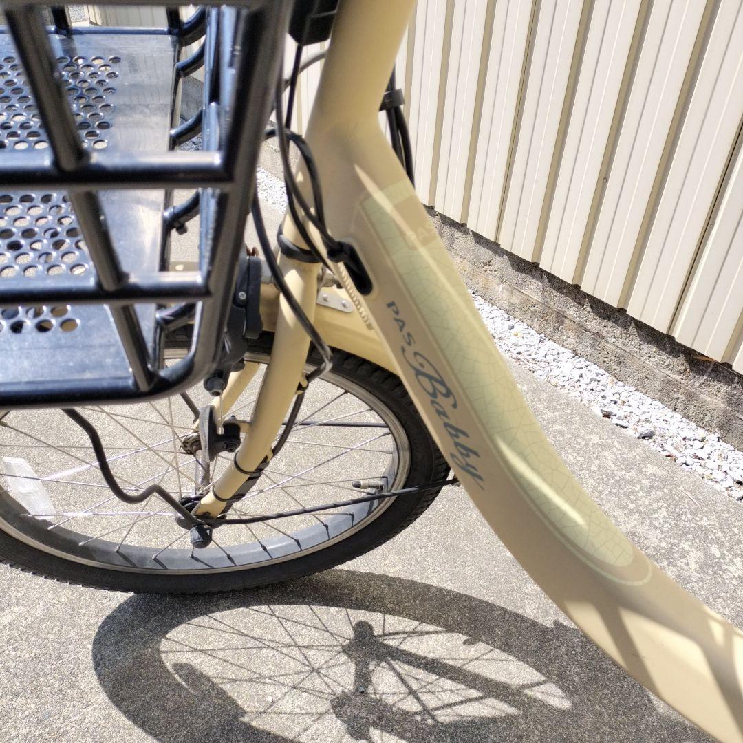 引取限定　PAS BABY 電動アシスト自転車 チャイルドシート付き