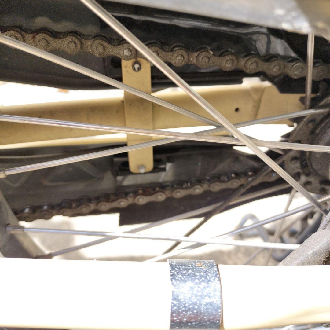引取限定　PAS BABY 電動アシスト自転車 チャイルドシート付き