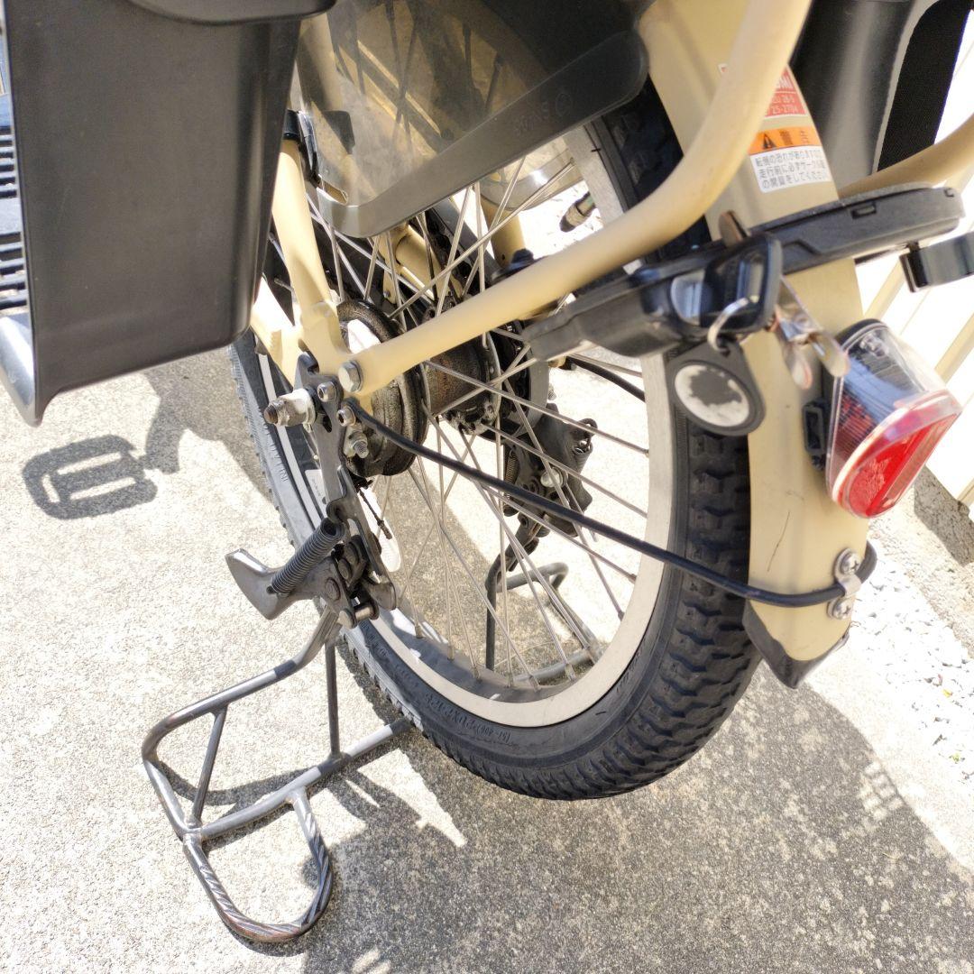 引取限定　PAS BABY 電動アシスト自転車 チャイルドシート付き