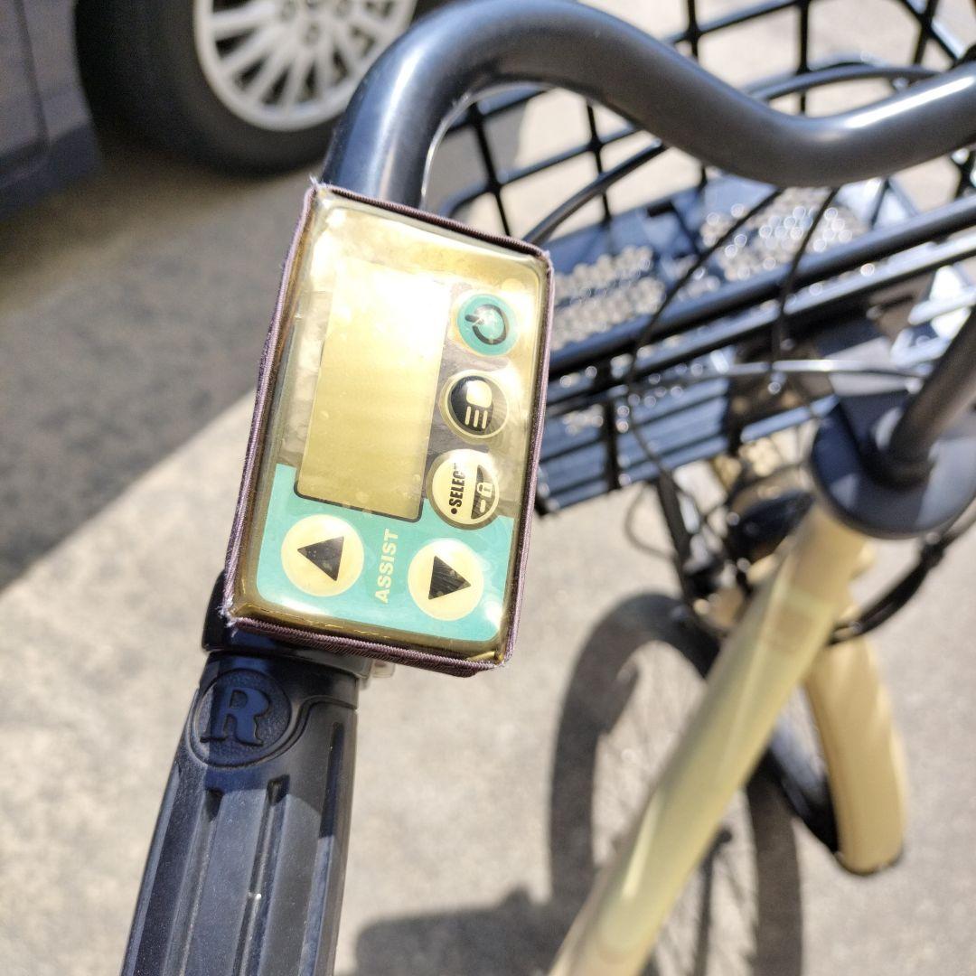 引取限定　PAS BABY 電動アシスト自転車 チャイルドシート付き