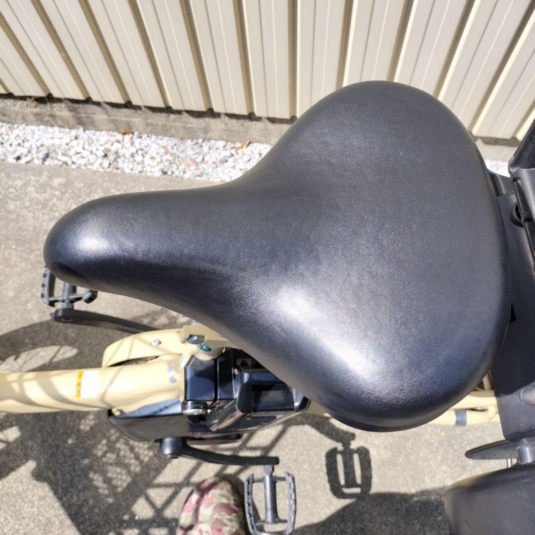 引取限定　PAS BABY 電動アシスト自転車 チャイルドシート付き