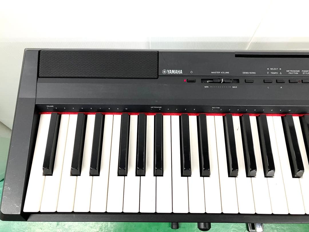 ◆YAMAHA ヤマハ◆88鍵 電子ピアノ P-105B スタンド／ペダル付き