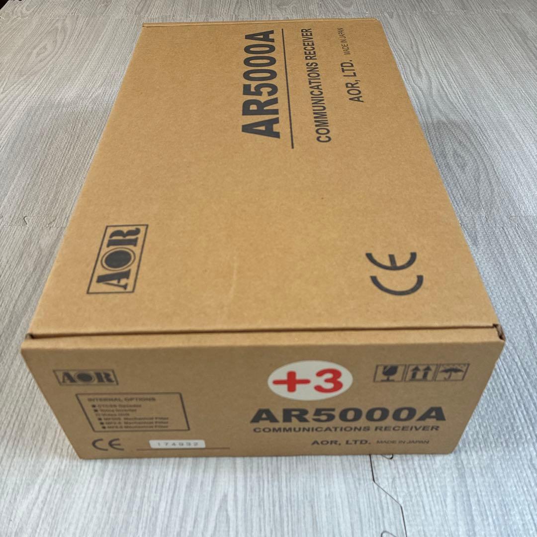 AR5000A+3 広帯域受信機