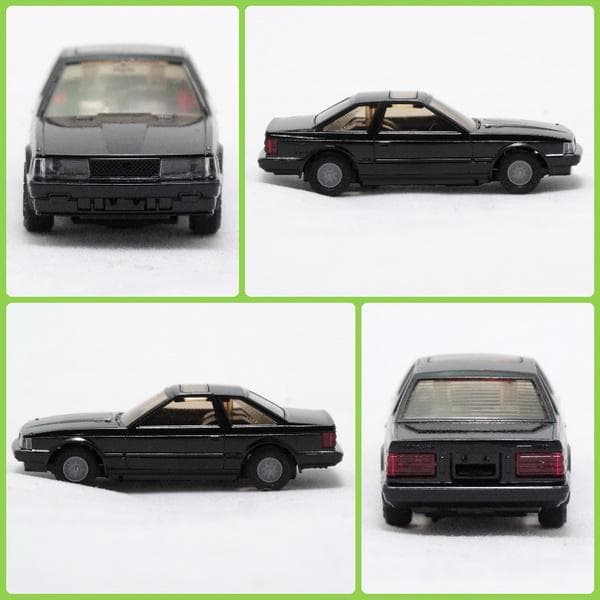 超希少当時物　トヨタ　ソアラ　シルエット『ソアラ 2800GT』黒色