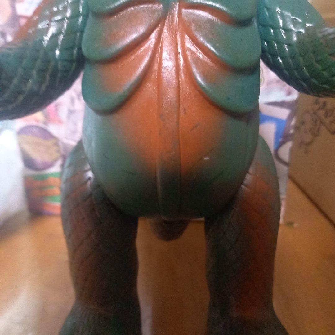 ヴィンテージソフビ✨ゴメス ソフビ✨ブルマァク製✨怪獣ソフビ✨貴重✨レア✨希少