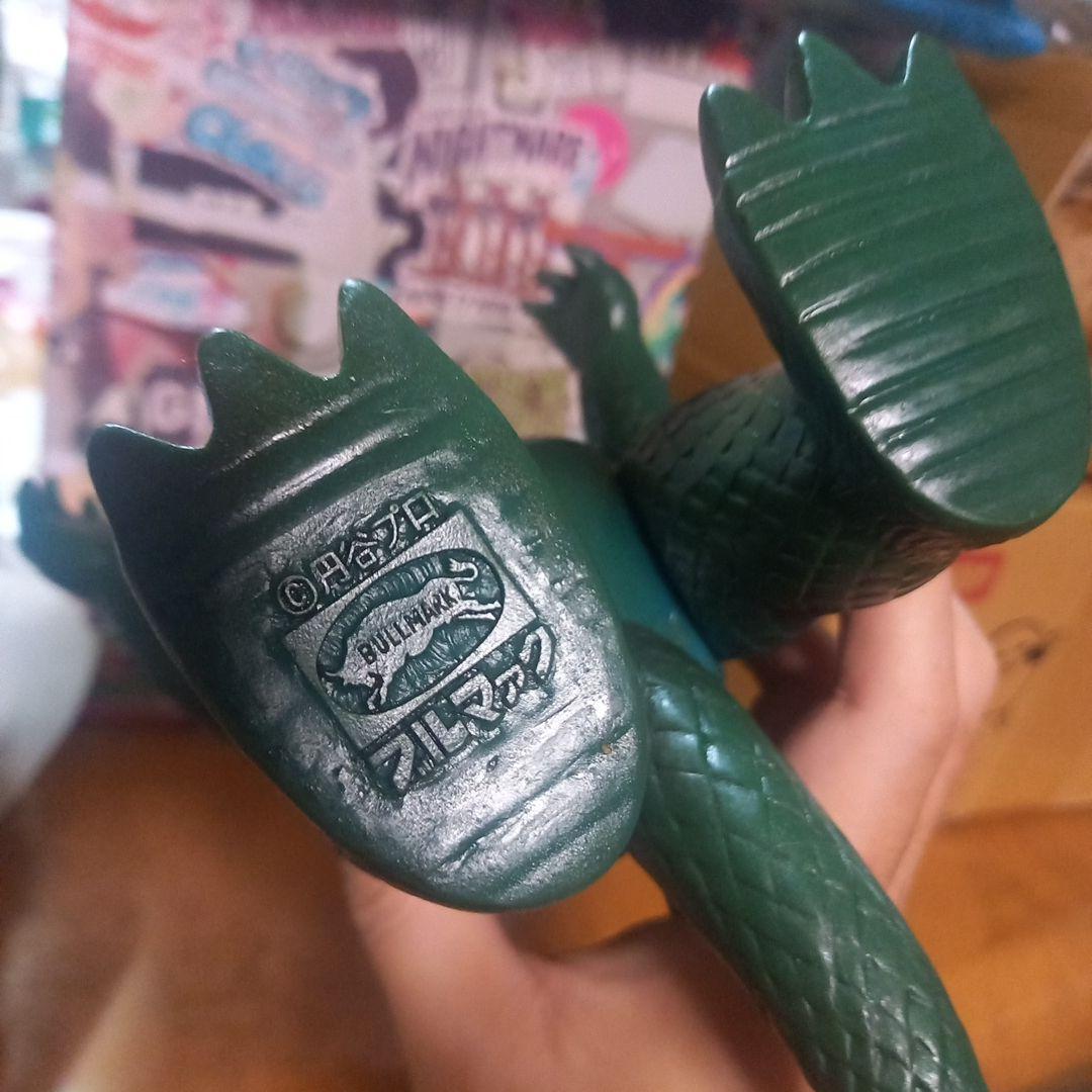 ヴィンテージソフビ✨ゴメス ソフビ✨ブルマァク製✨怪獣ソフビ✨貴重✨レア✨希少