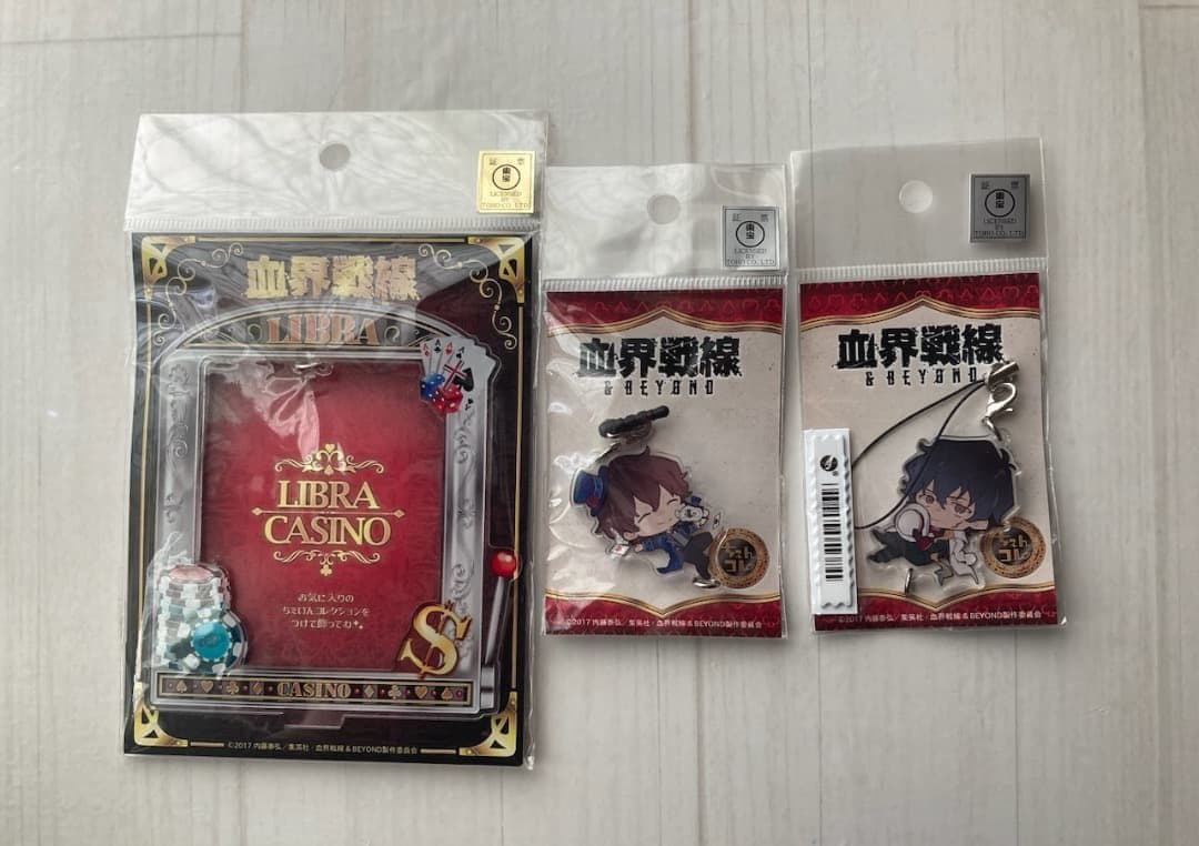 血界戦線 グッズ１２個セット