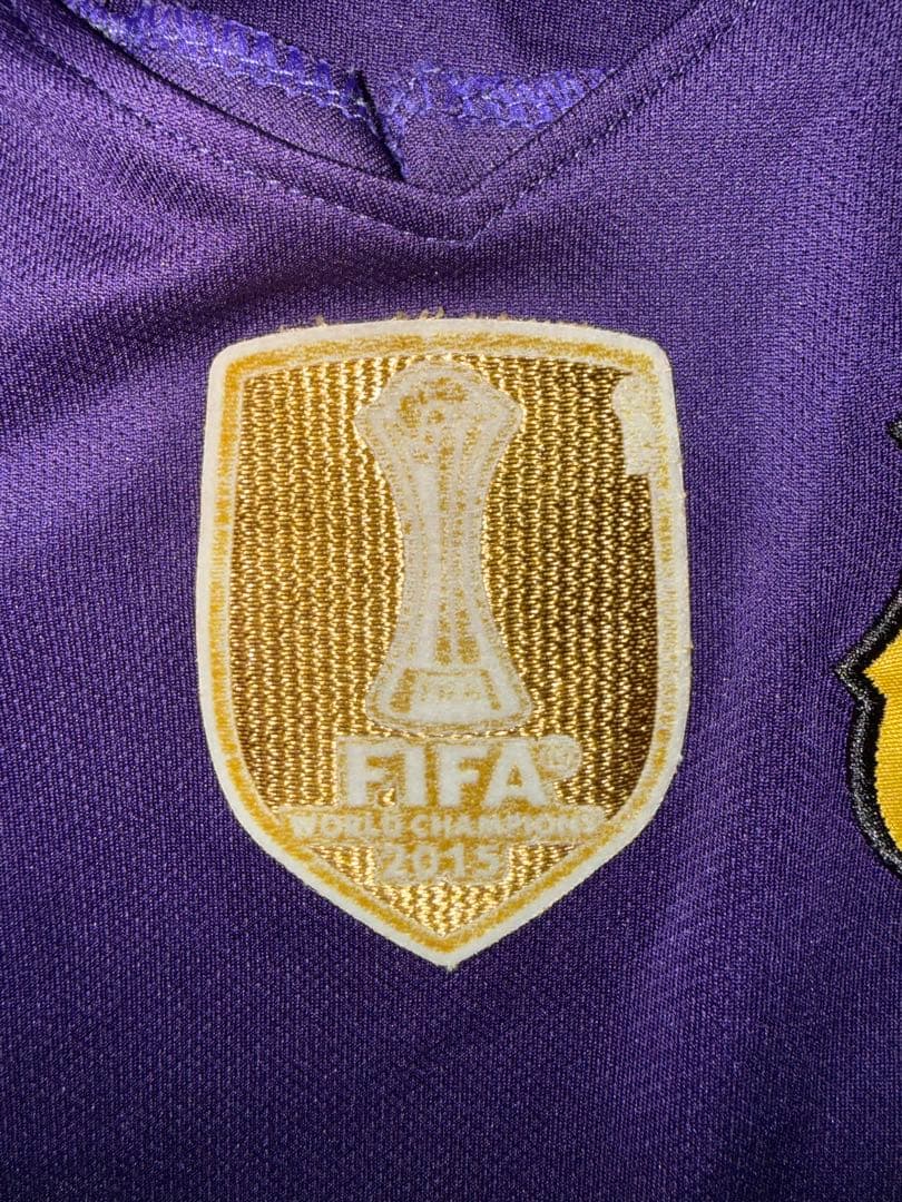 【SALE】FCバルセロナユニフォームメッシ　オーセンティック2016/2017