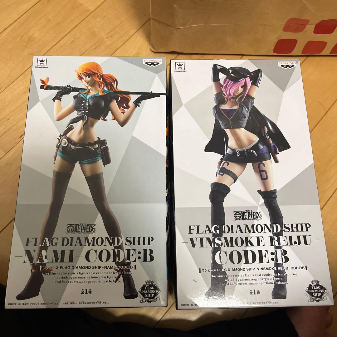 ワンピース フィギュア ナミ レイジュ セット