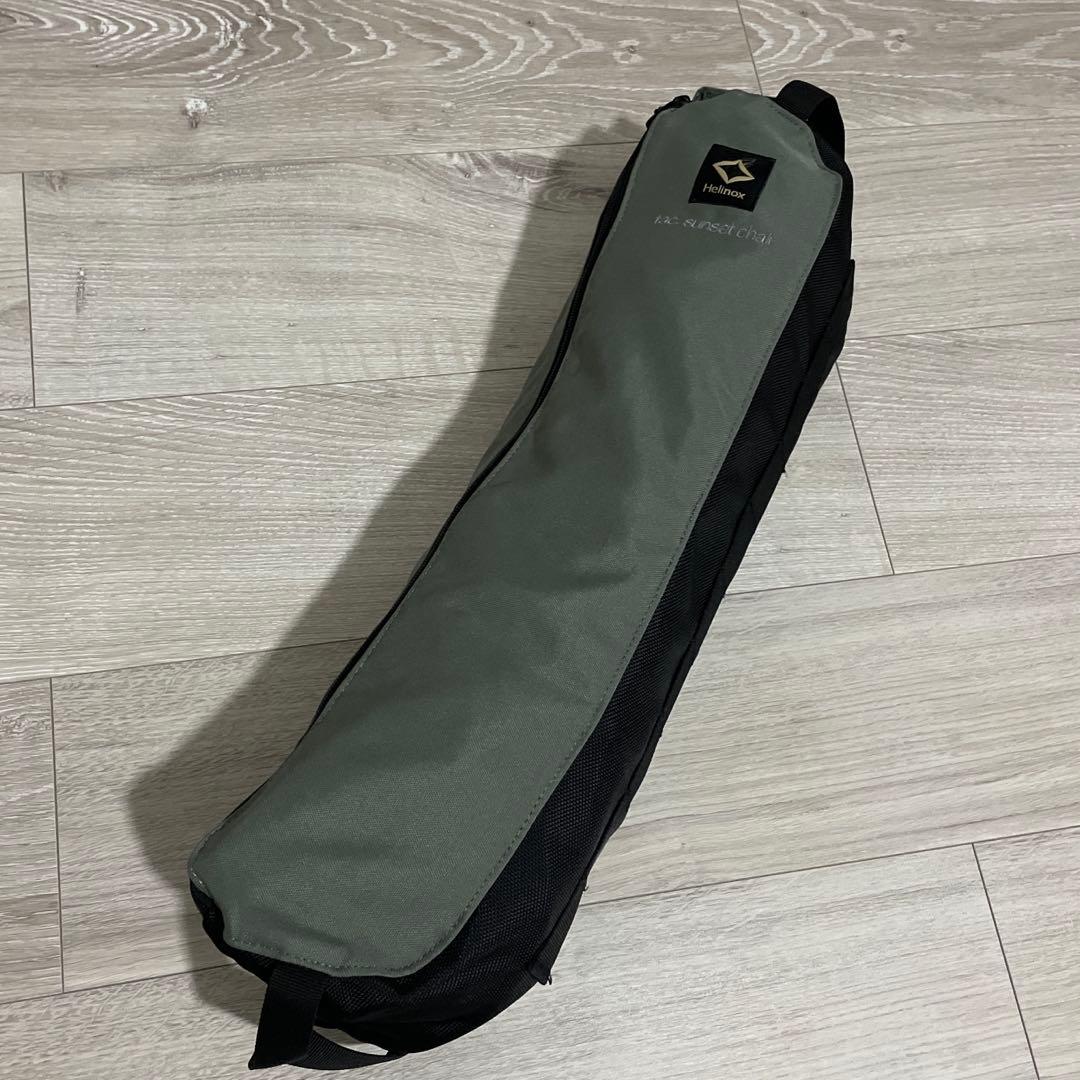 廃盤カラー ヘリノックス TAC タクティカルサンセットチェア②
