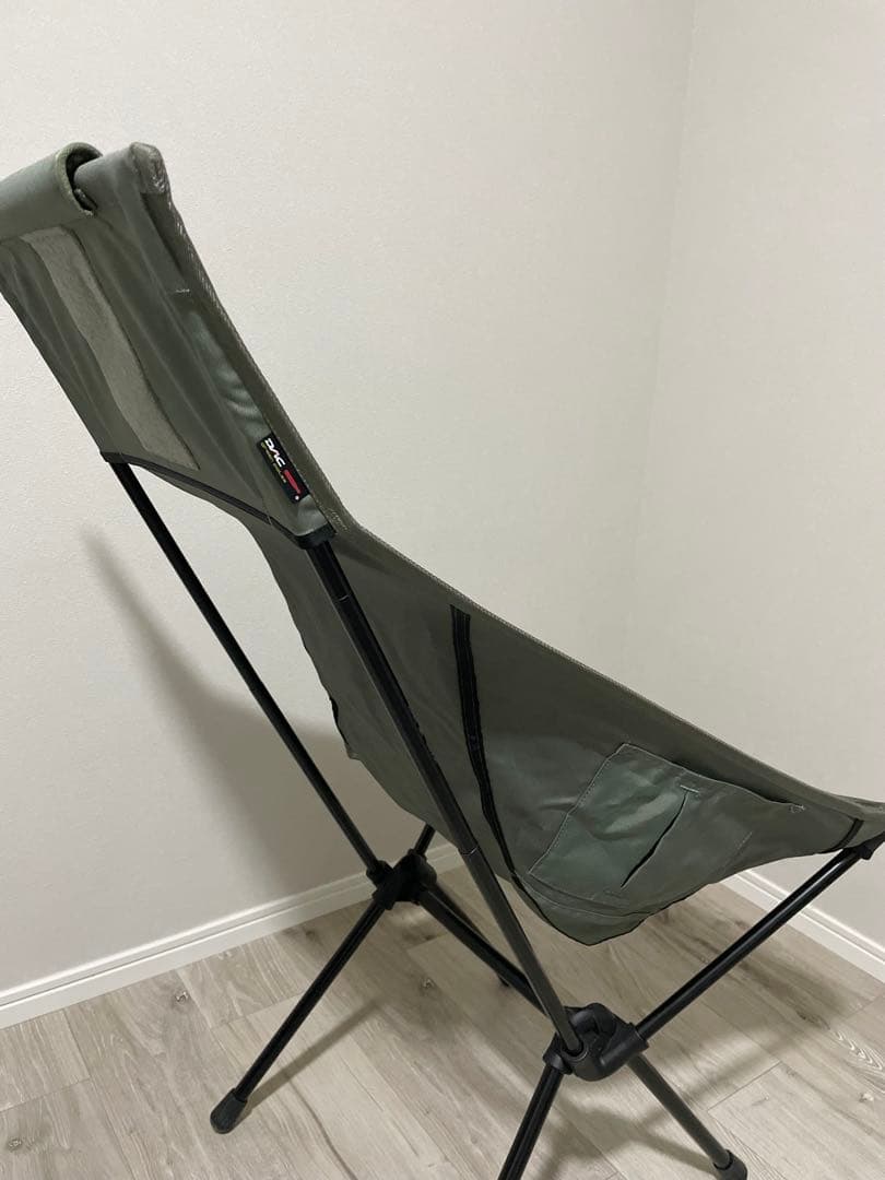 廃盤カラー ヘリノックス TAC タクティカルサンセットチェア②