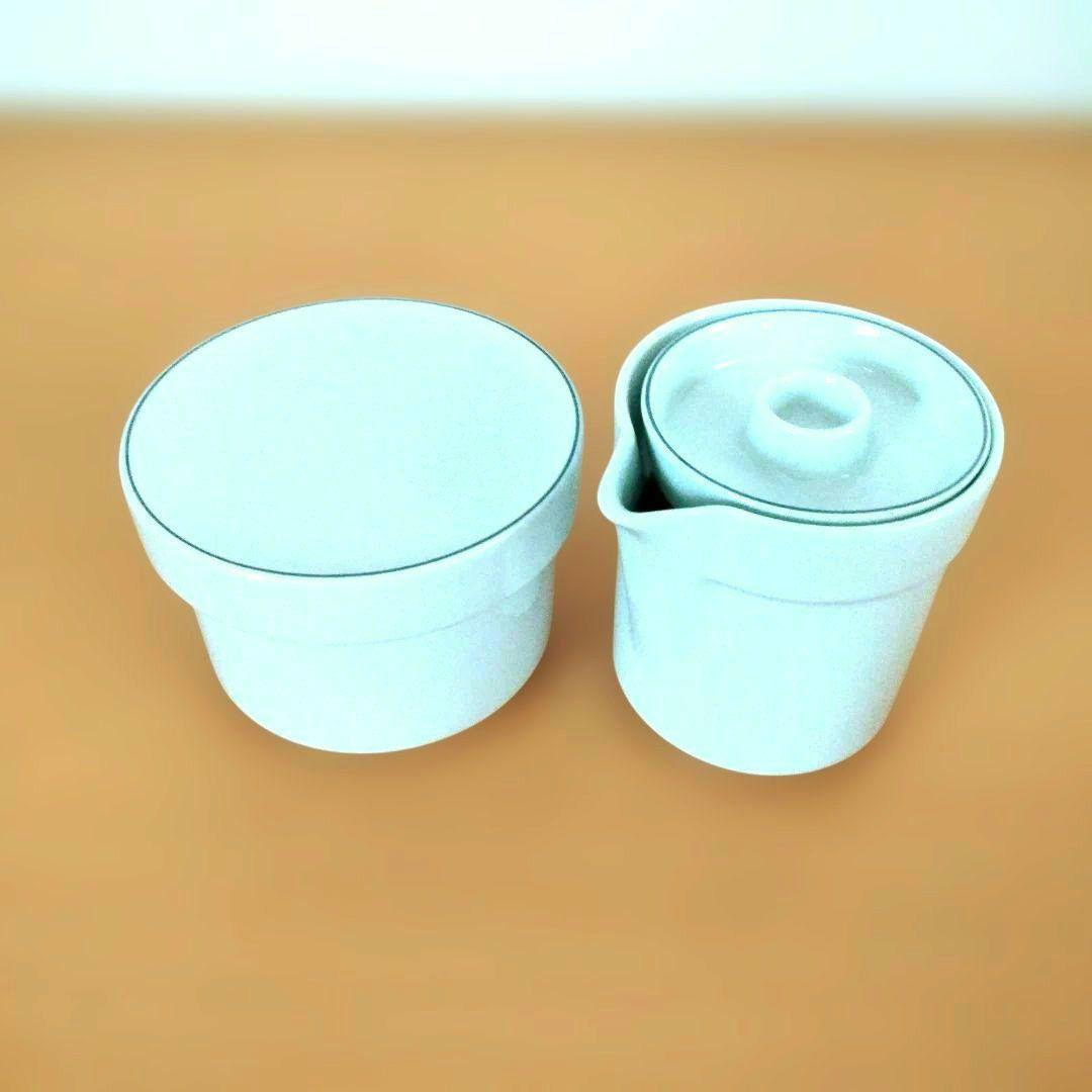 【美品】ロイヤルコペンハーゲン　シュガーポット クリーマー 2点セット