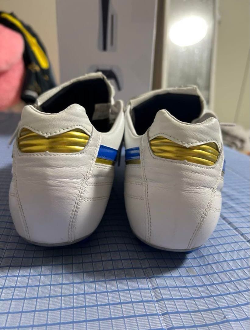 Mizuno Morelia サッカーシューズ ホワイト/ブルー