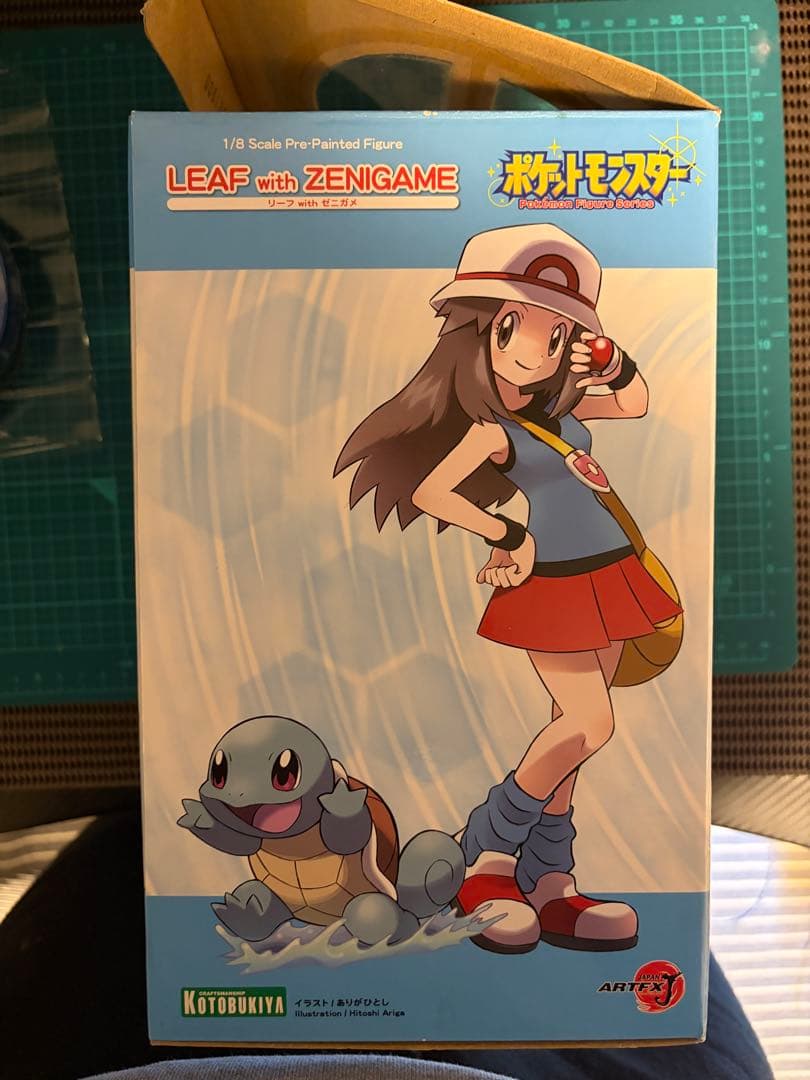 ポケットモンスター リーフ フィギュア　ARTFX J