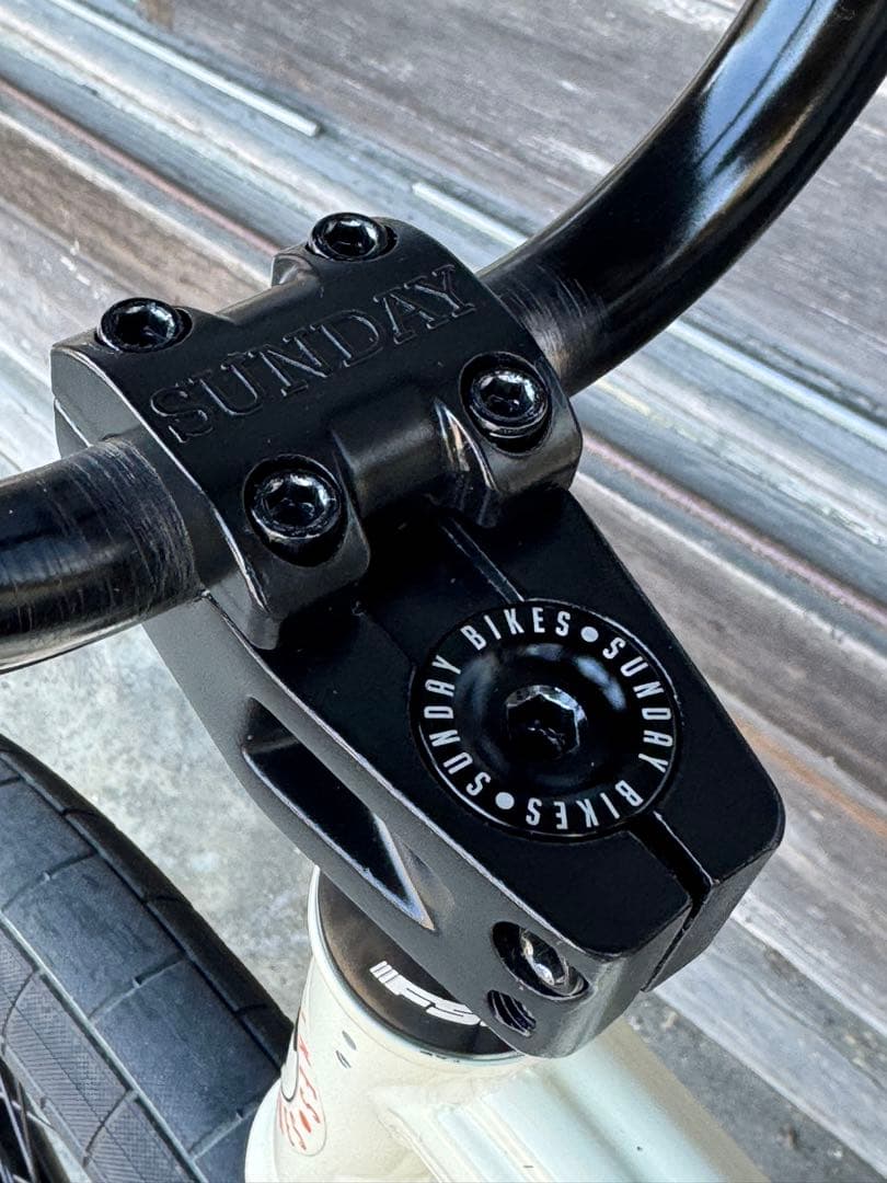 BMX SUNDAY SOUNDWAVE 21”